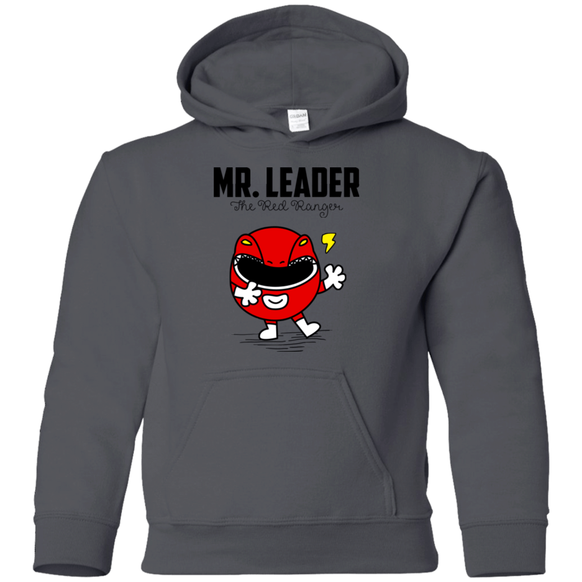 Sweatshirts Charcoal / YS Mr Leader Youth Hoodie