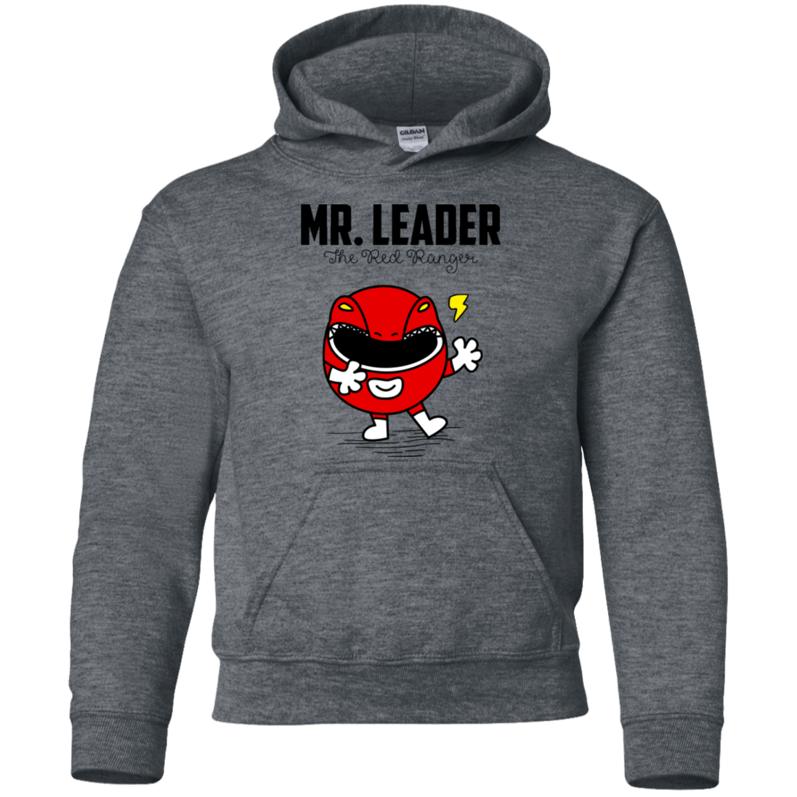 Sweatshirts Dark Heather / YS Mr Leader Youth Hoodie