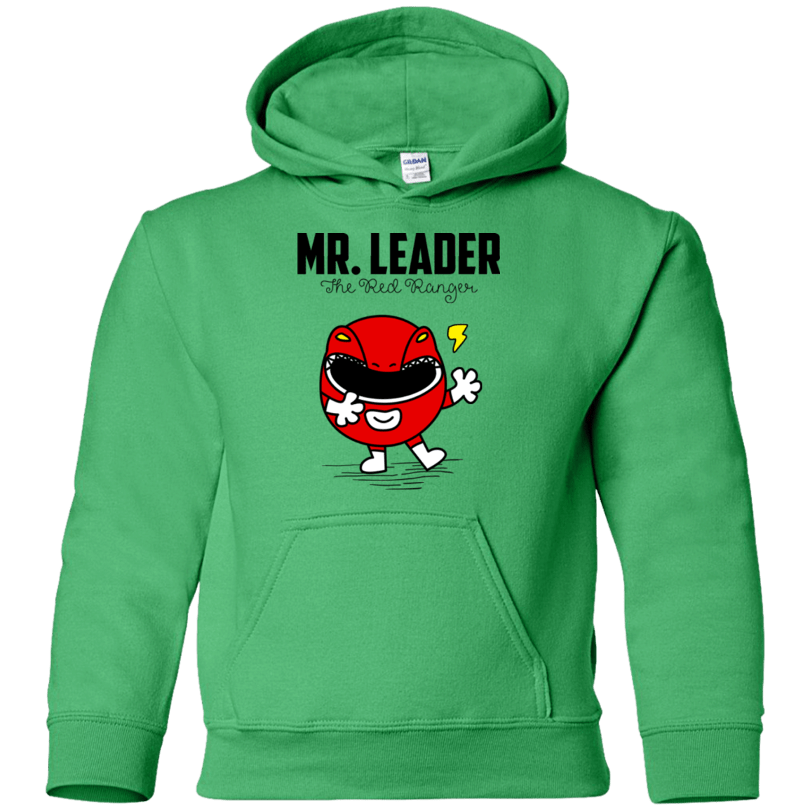 Sweatshirts Irish Green / YS Mr Leader Youth Hoodie