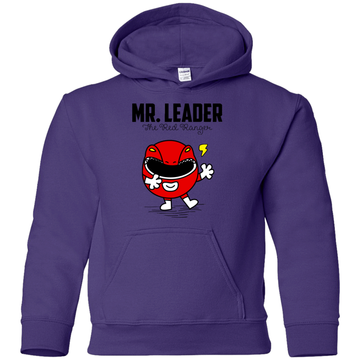 Sweatshirts Purple / YS Mr Leader Youth Hoodie