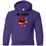 Sweatshirts Purple / YS Mr Leader Youth Hoodie