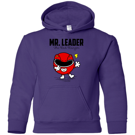 Sweatshirts Purple / YS Mr Leader Youth Hoodie