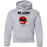 Sweatshirts Sport Grey / YS Mr Leader Youth Hoodie