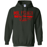 Sweatshirts Forest Green / Small Mr Pointy Pullover Hoodie