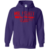Sweatshirts Purple / Small Mr Pointy Pullover Hoodie