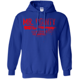 Sweatshirts Royal / Small Mr Pointy Pullover Hoodie