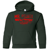 Sweatshirts Forest Green / YS Mr Pointy Youth Hoodie