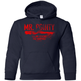 Sweatshirts Navy / YS Mr Pointy Youth Hoodie
