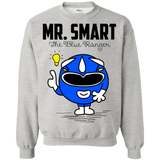 Sweatshirts Ash / Small Mr Smart Crewneck Sweatshirt