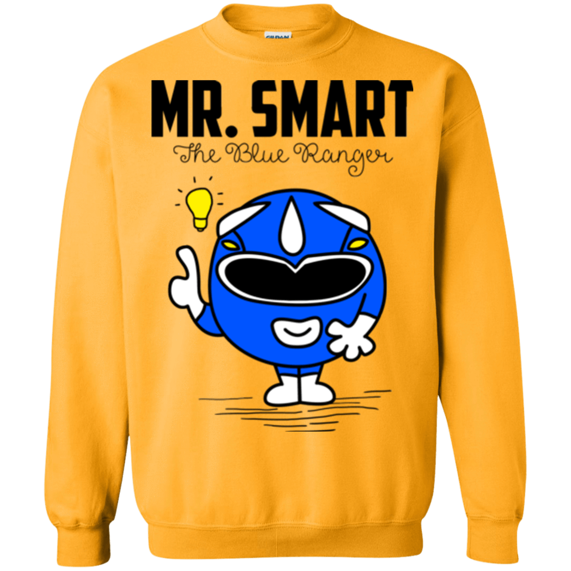 Sweatshirts Gold / Small Mr Smart Crewneck Sweatshirt