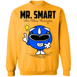 Sweatshirts Gold / Small Mr Smart Crewneck Sweatshirt