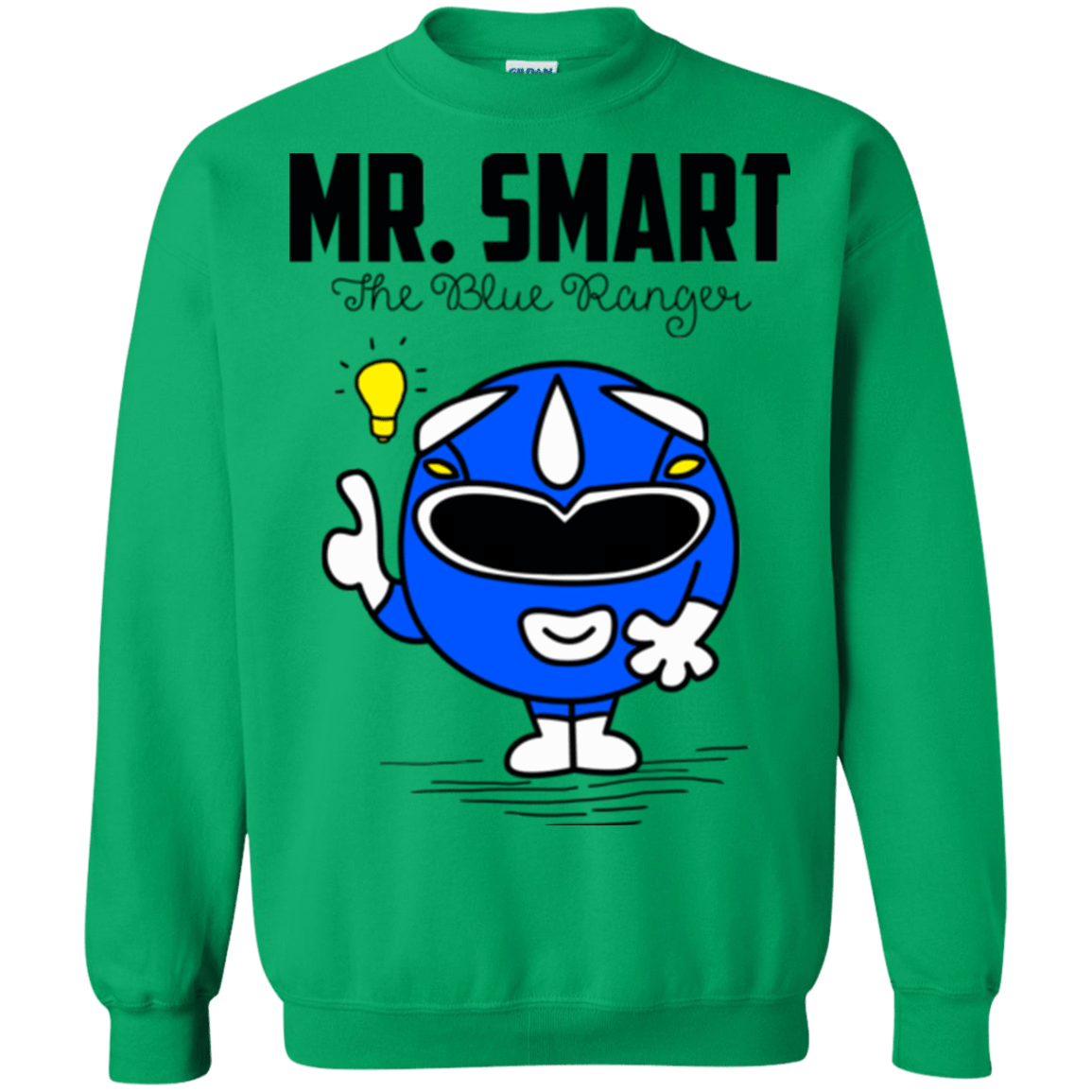 Sweatshirts Irish Green / Small Mr Smart Crewneck Sweatshirt