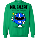 Sweatshirts Irish Green / Small Mr Smart Crewneck Sweatshirt