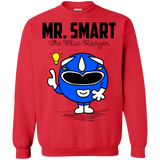 Sweatshirts Red / Small Mr Smart Crewneck Sweatshirt