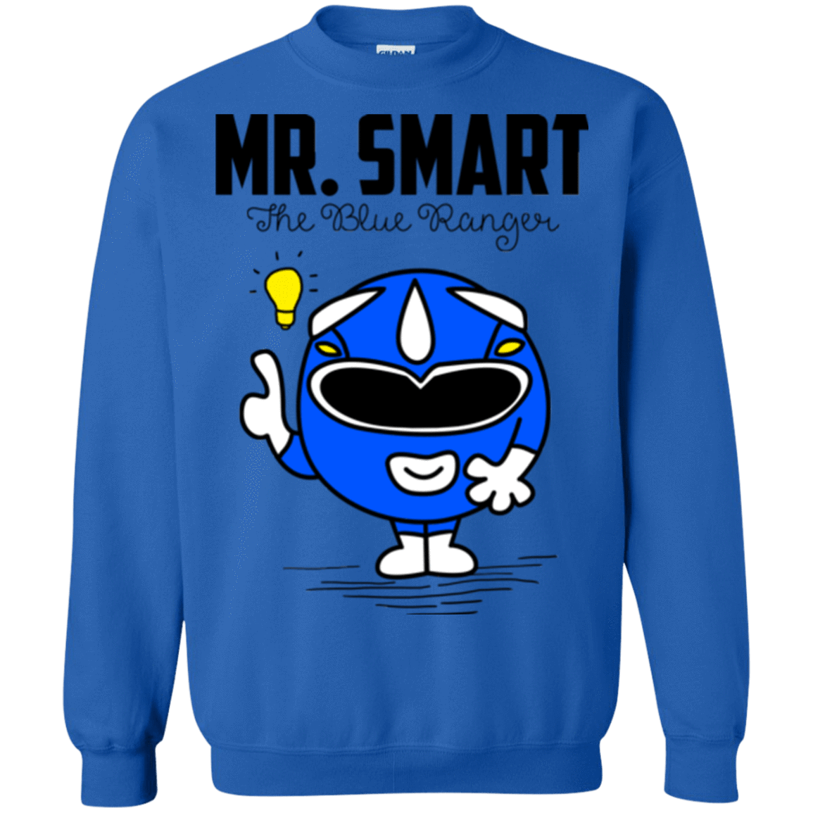 Sweatshirts Royal / Small Mr Smart Crewneck Sweatshirt