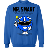 Sweatshirts Royal / Small Mr Smart Crewneck Sweatshirt