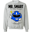 Sweatshirts Sport Grey / Small Mr Smart Crewneck Sweatshirt