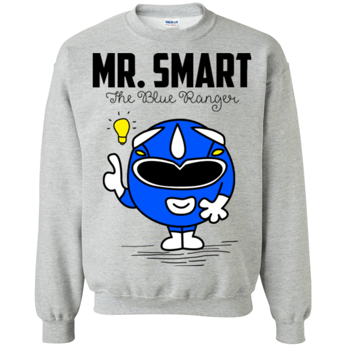 Sweatshirts Sport Grey / Small Mr Smart Crewneck Sweatshirt