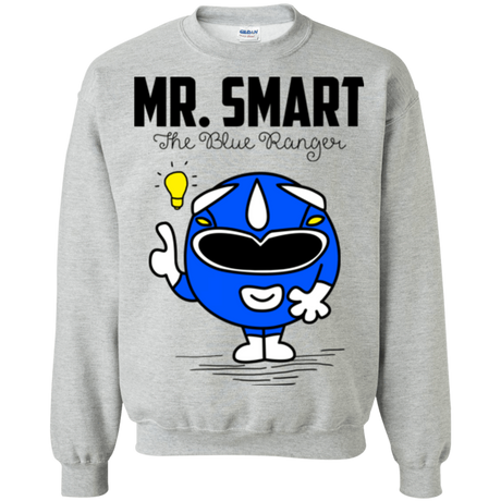 Sweatshirts Sport Grey / Small Mr Smart Crewneck Sweatshirt