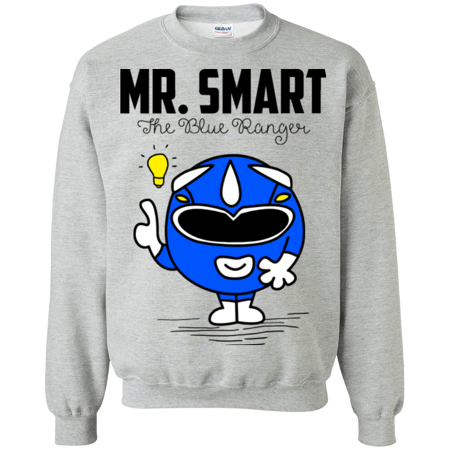 Sweatshirts Sport Grey / Small Mr Smart Crewneck Sweatshirt