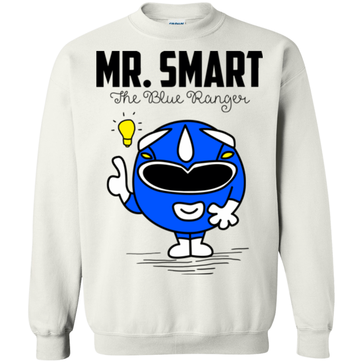 Sweatshirts White / Small Mr Smart Crewneck Sweatshirt