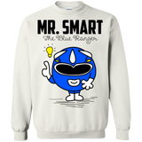 Sweatshirts White / Small Mr Smart Crewneck Sweatshirt