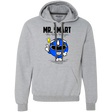 Sweatshirts Sport Grey / Small Mr Smart Premium Fleece Hoodie