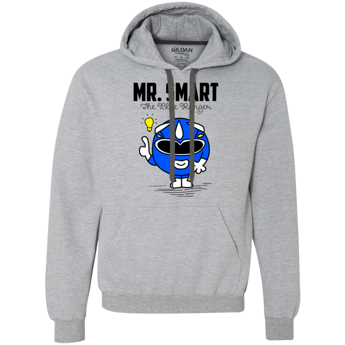 Sweatshirts Sport Grey / Small Mr Smart Premium Fleece Hoodie