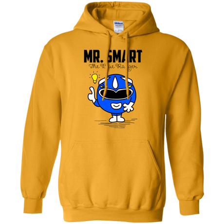 Sweatshirts Gold / Small Mr Smart Pullover Hoodie