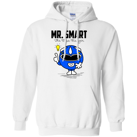 Sweatshirts White / Small Mr Smart Pullover Hoodie