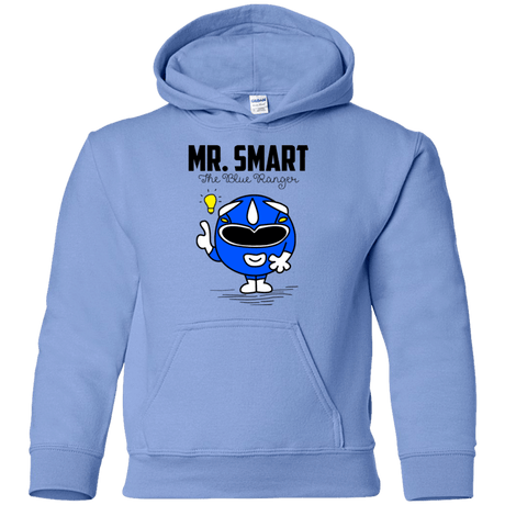 Sweatshirts Carolina Blue / YS Mr Smart Youth Hoodie