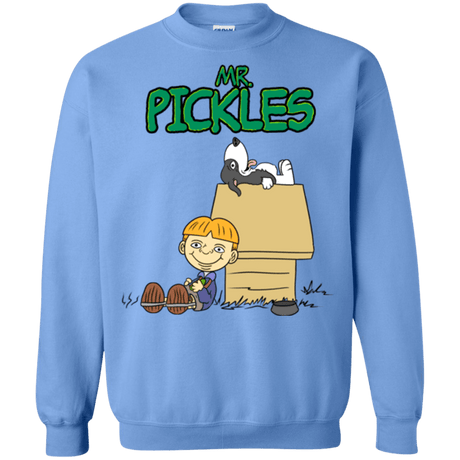 Sweatshirts Carolina Blue / S Mr Snopkles Crewneck Sweatshirt