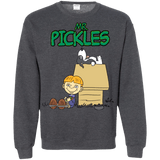 Sweatshirts Dark Heather / S Mr Snopkles Crewneck Sweatshirt