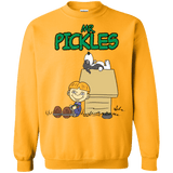Sweatshirts Gold / S Mr Snopkles Crewneck Sweatshirt