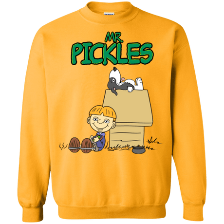 Sweatshirts Gold / S Mr Snopkles Crewneck Sweatshirt