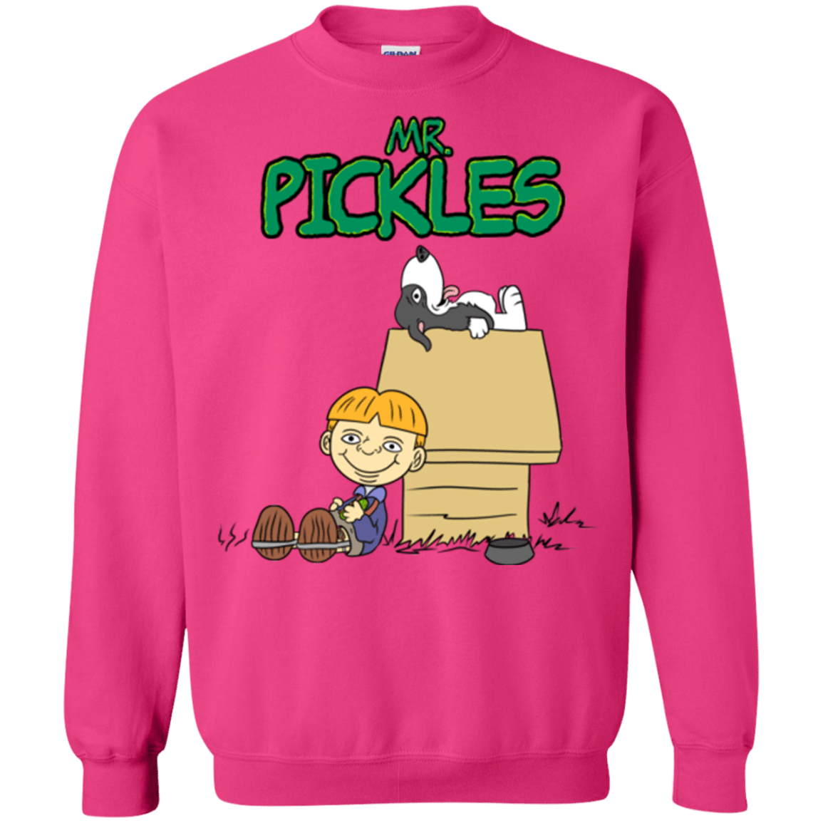 Sweatshirts Heliconia / S Mr Snopkles Crewneck Sweatshirt