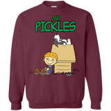 Sweatshirts Maroon / S Mr Snopkles Crewneck Sweatshirt