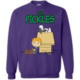 Sweatshirts Purple / S Mr Snopkles Crewneck Sweatshirt