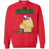 Sweatshirts Red / S Mr Snopkles Crewneck Sweatshirt