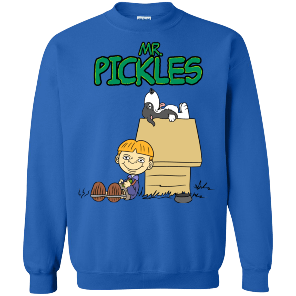 Sweatshirts Royal / S Mr Snopkles Crewneck Sweatshirt
