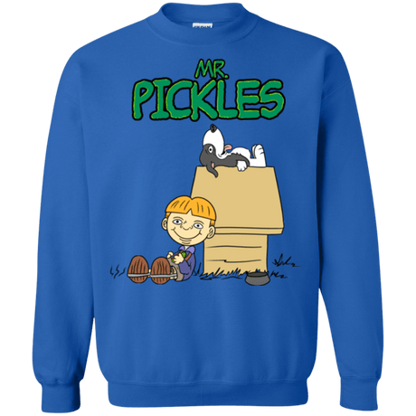 Sweatshirts Royal / S Mr Snopkles Crewneck Sweatshirt