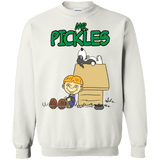 Sweatshirts White / S Mr Snopkles Crewneck Sweatshirt