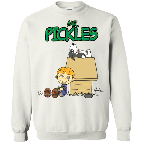 Sweatshirts White / S Mr Snopkles Crewneck Sweatshirt