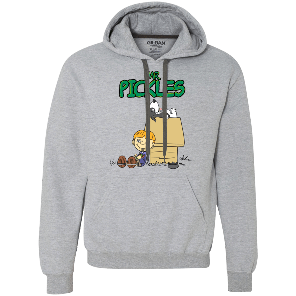 Sweatshirts Sport Grey / S Mr Snopkles Premium Fleece Hoodie