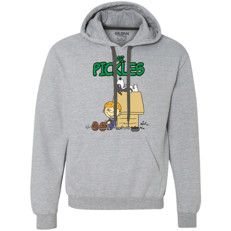 Sweatshirts Sport Grey / S Mr Snopkles Premium Fleece Hoodie