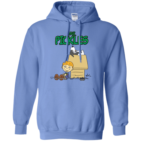Sweatshirts Carolina Blue / S Mr Snopkles Pullover Hoodie
