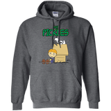 Sweatshirts Dark Heather / S Mr Snopkles Pullover Hoodie