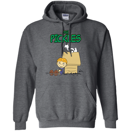 Sweatshirts Dark Heather / S Mr Snopkles Pullover Hoodie