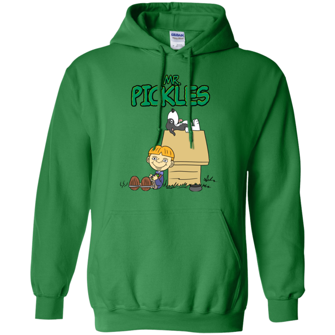 Sweatshirts Irish Green / S Mr Snopkles Pullover Hoodie