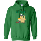 Sweatshirts Irish Green / S Mr Snopkles Pullover Hoodie